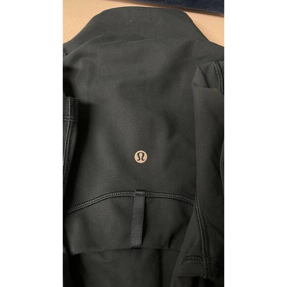 Women Lululemon Define Jacket Mesh Vent Luon Blue Borealis Sz 8 Athleisure - Picture 10 of 10